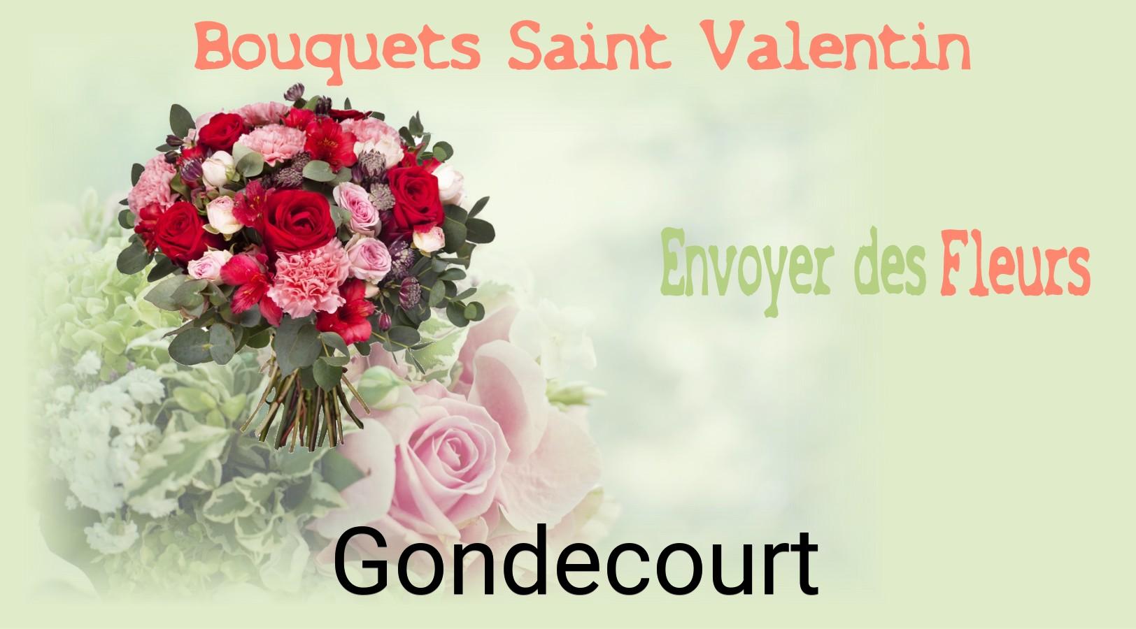 Roses de Saint-Valentin livrées à Gondecourt