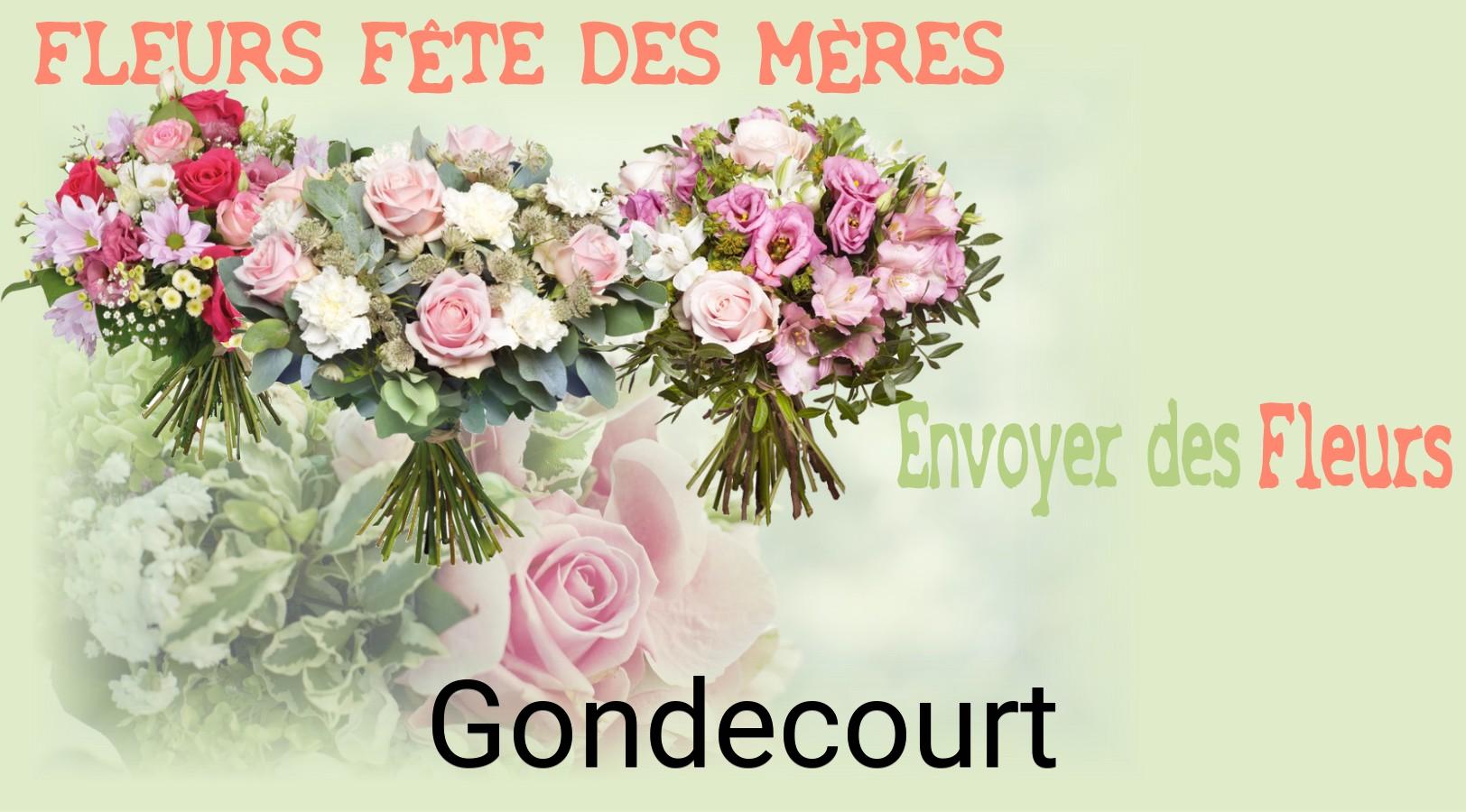 Bouquet de Fête des Mères livré à Gondecourt